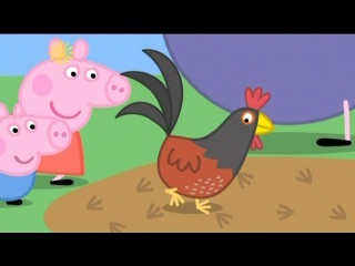 Rooster peppa pig